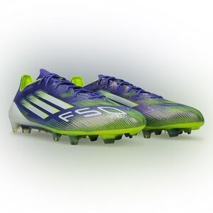 ADIDAS F50 ELITE FG PURPLE/WHITE/LEMON